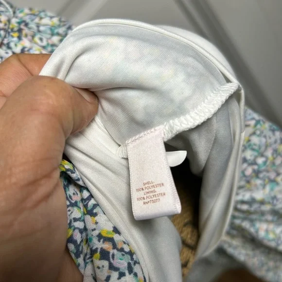 LC Lauren Conrad Floral Print Dress - Picture 7 of 8